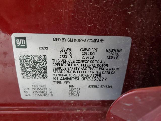2023 BUICK ENCORE GX KL4MMDSL9PB153277