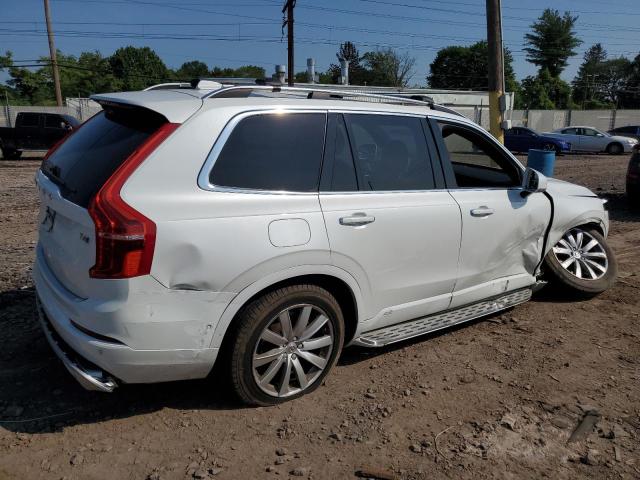 VOLVO XC90 T6 2016 white 4dr spor gas YV4A22PK1G1042504 photo #4