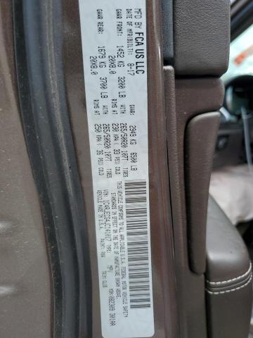 2018 JEEP GRAND CHER - 1C4RJECG4JC141017