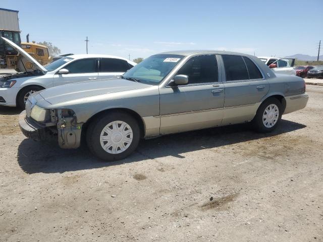 MERCURY GRAND MARQ 2004 charcoal  gas 2MEFM74W54X688315 photo #1