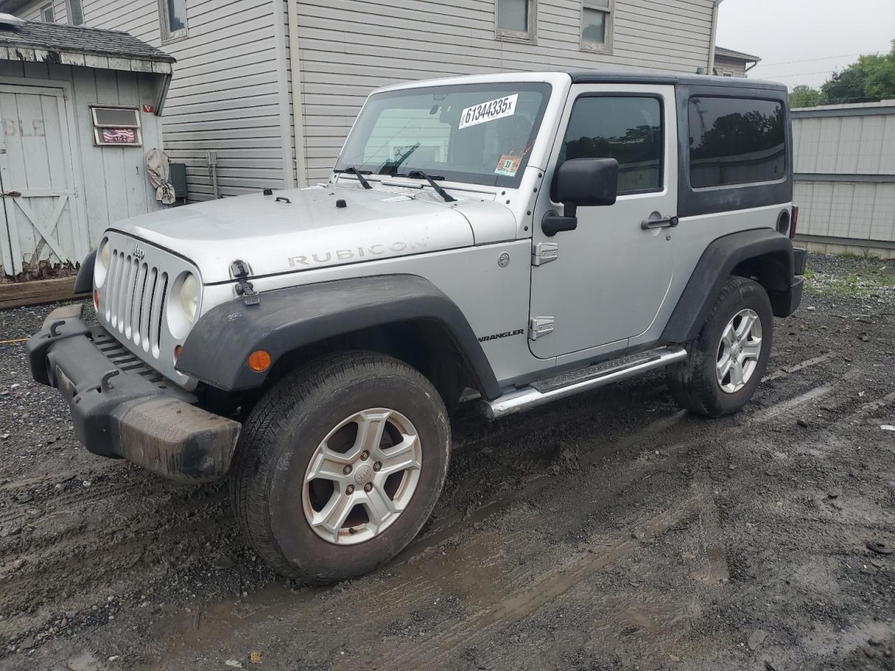 JEEP WRANGLER RUBICON