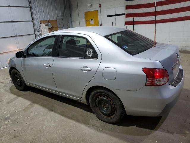 TOYOTA YARIS 2009 silver  gas JTDBT903594049103 photo #3