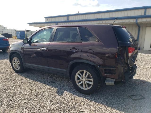 Vin: 5xykt3a6xeg447313, lot: 62519035, kia sorento lx 20142