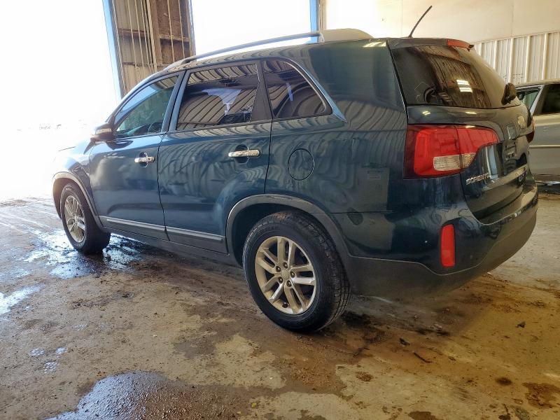 Vin: 5xykt4a63fg559958, lot: 60586345, kia sorento lx 20152