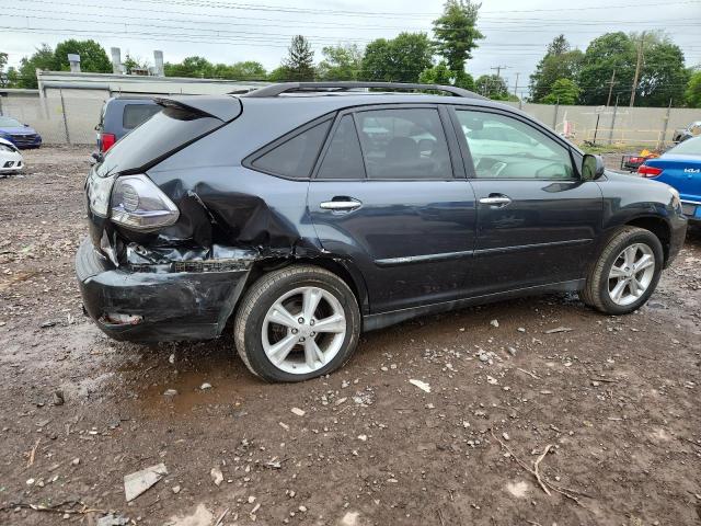 LEXUS RX 400H 2008 charcoal  hybrid engine JTJHW31U882050100 photo #4