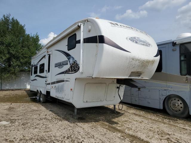 KEYSTONE 5TH WHEEL 2010 white   4YDF3052XAA731006 photo #1