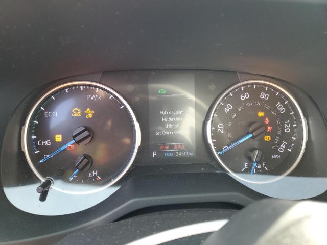 2021 TOYOTA RAV4 XLE - JTMR6RFVXMD032787