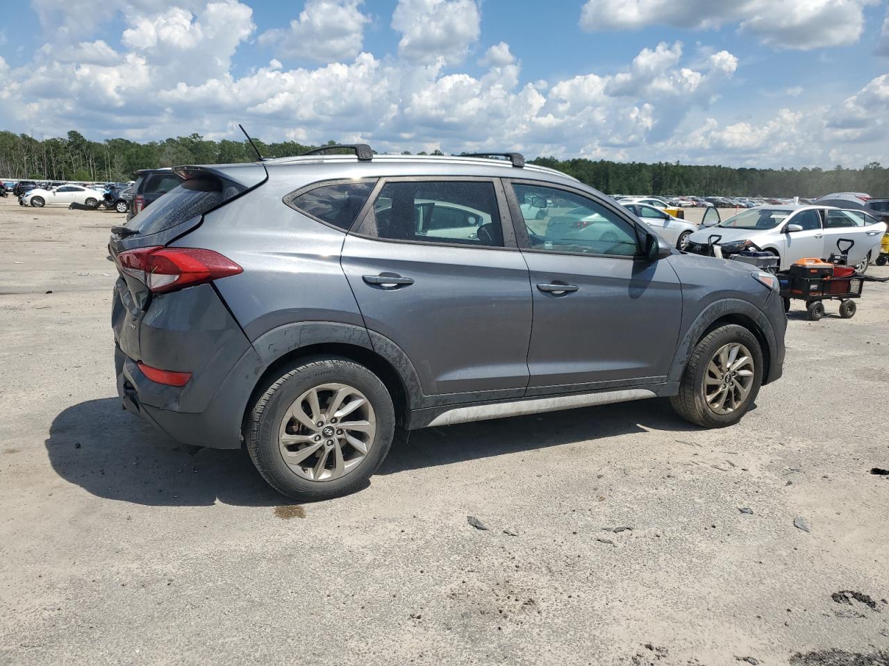 HYUNDAI TUCSON LIMITED