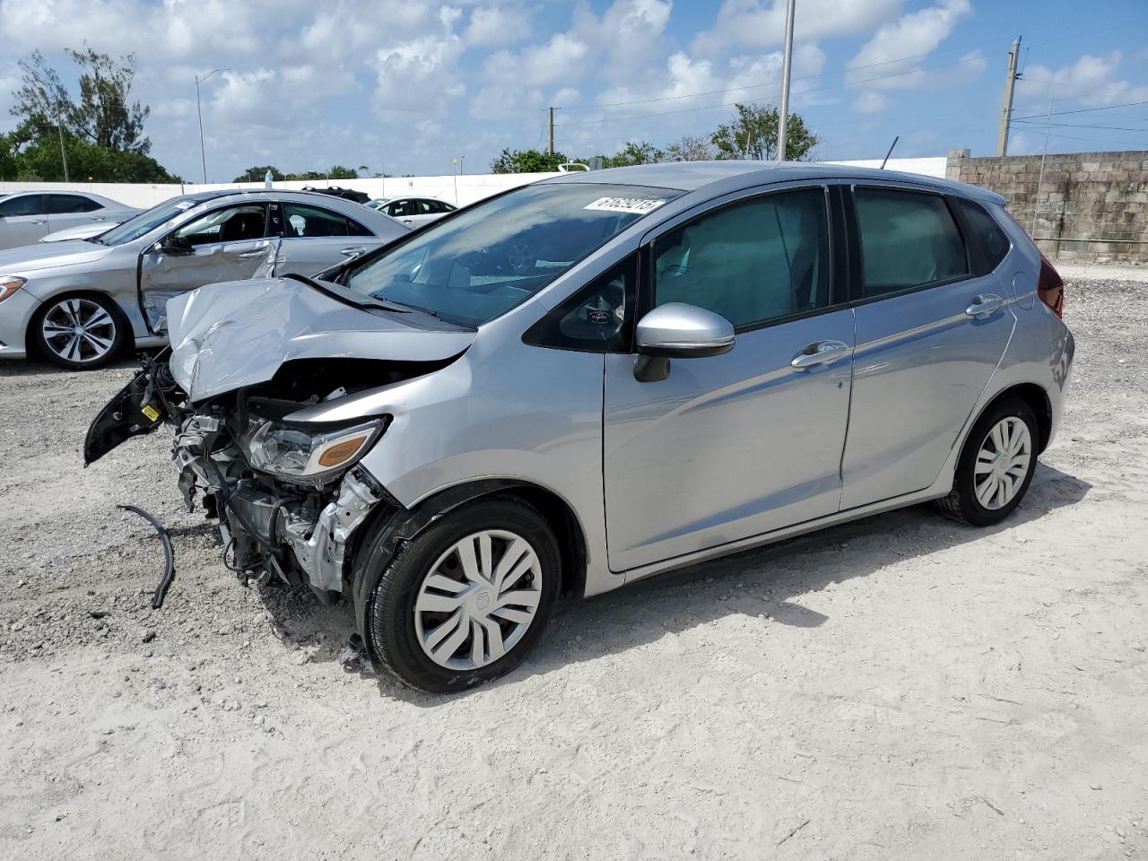 HONDA FIT LX