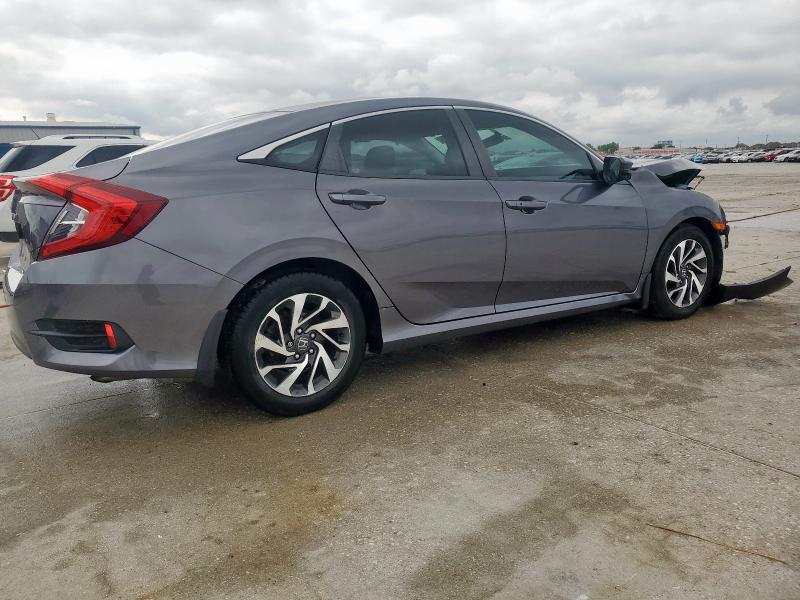 Vin: 19xfc2f73ge004403, lot: 60810545, honda civic ex 20163