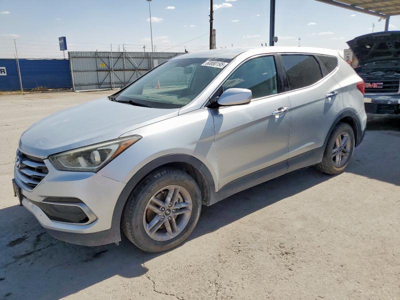 Vin: 5xyztdlb4hg449643, lot: 60880195, hyundai santa fe 2017 img_1