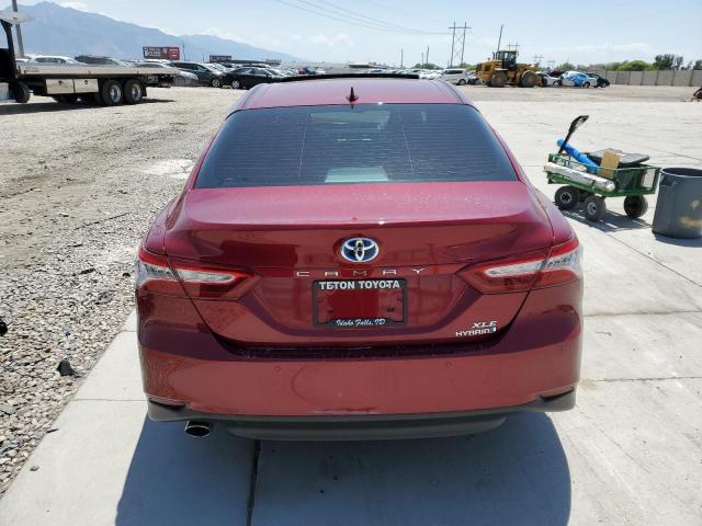 2020 TOYOTA CAMRY XLE 4T1F31AK1LU019382