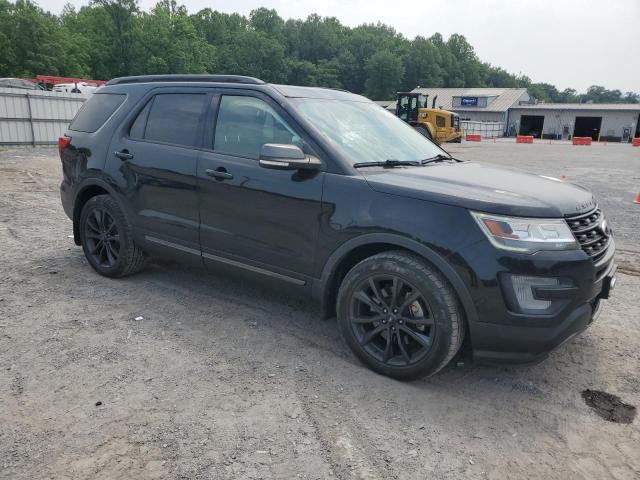 Vin: 1fm5k8d89hgc74567, lot: 59691765, ford explorer xlt 20174