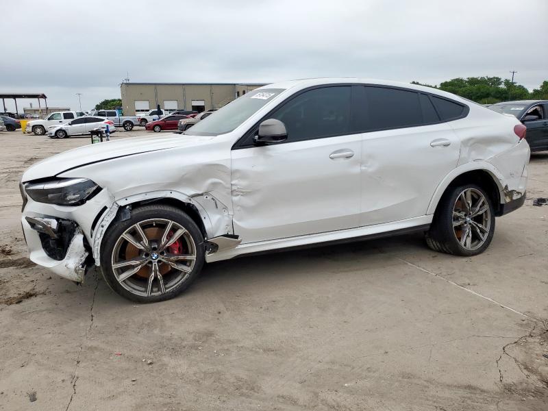Vin: 5uxcy8c02m9h26428, lot: 59164315, bmw x6 m50i 2021 img_1