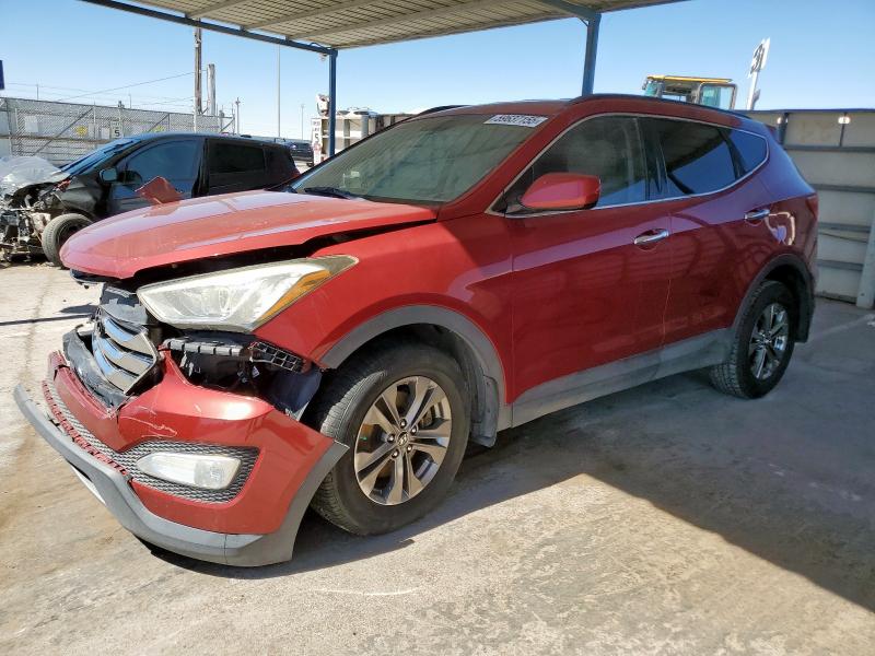 Vin: 5xyzu3lb6eg232338, lot: 59637155, hyundai santa fe 2014 img_1