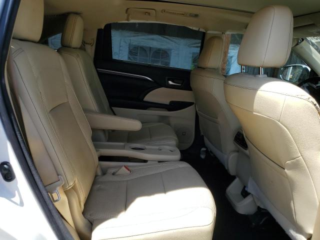 2016 TOYOTA HIGHLANDER - 5TDDKRFH3GS258727