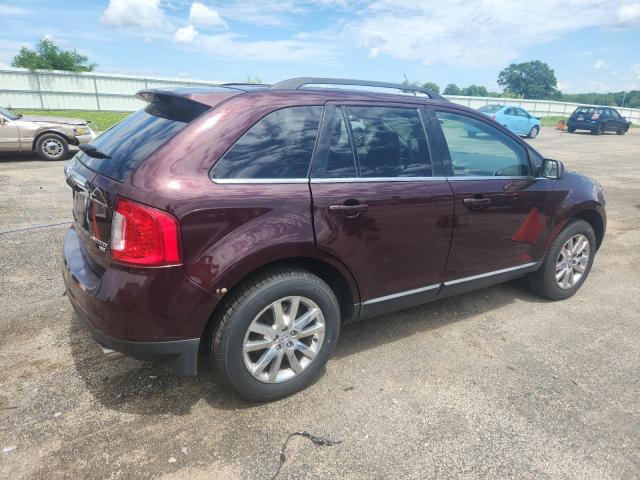 Vin: 2fmdk4kc5bbb24563, lot: 62896835, ford edge limited 20113
