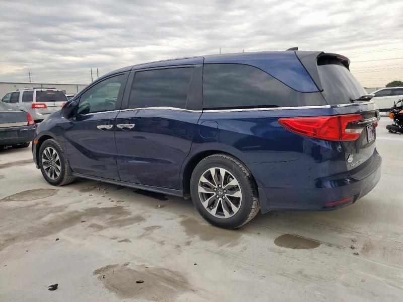 2021 HONDA ODYSSEY EX 5FNRL6H70MB022221