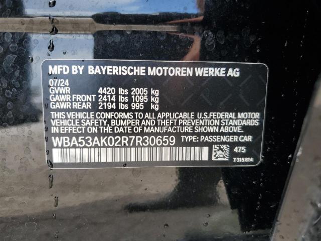 2024 BMW 228I WBA53AK02R7R30659