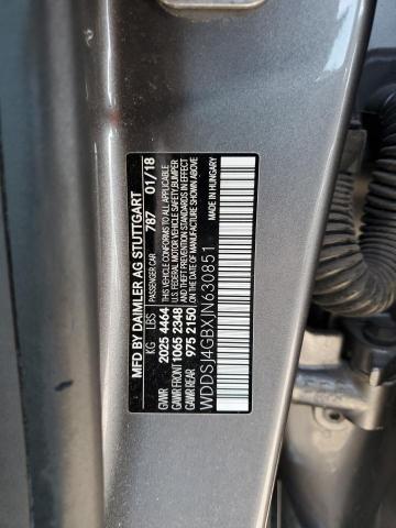 2018 MERCEDES-BENZ CLA 250 4M WDDSJ4GBXJN630851