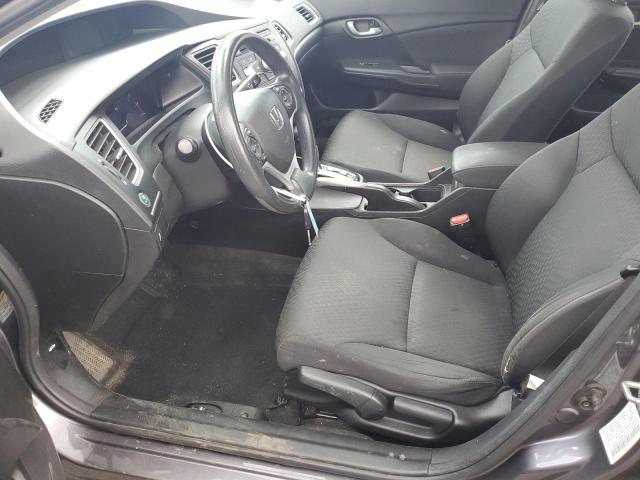 2015 HONDA CIVIC LX - 19XFB2F52FE291264