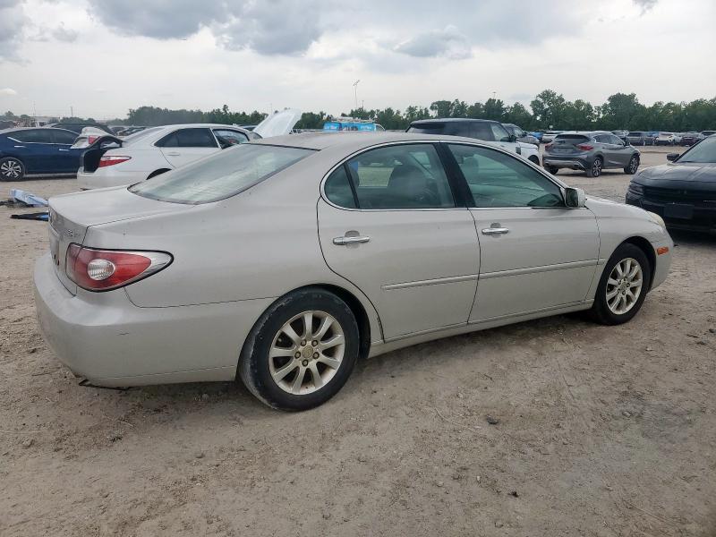 LEXUS ES 300 2002 beige  gas JTHBF30G020051635 photo #4