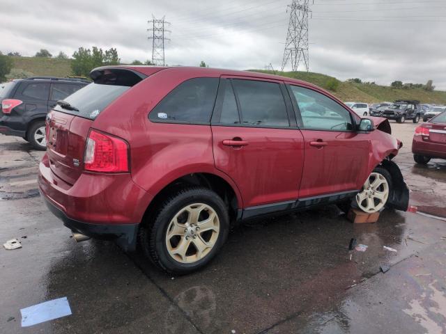Vin: 2fmdk4jc9ebb75747, lot: 59525745, ford edge sel 20143