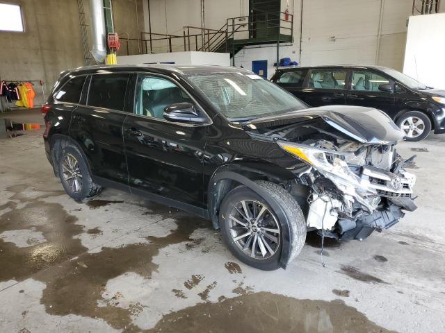 Vin: 5tdjzrfh2ks605181, lot: 61571705, toyota highlander se 20194