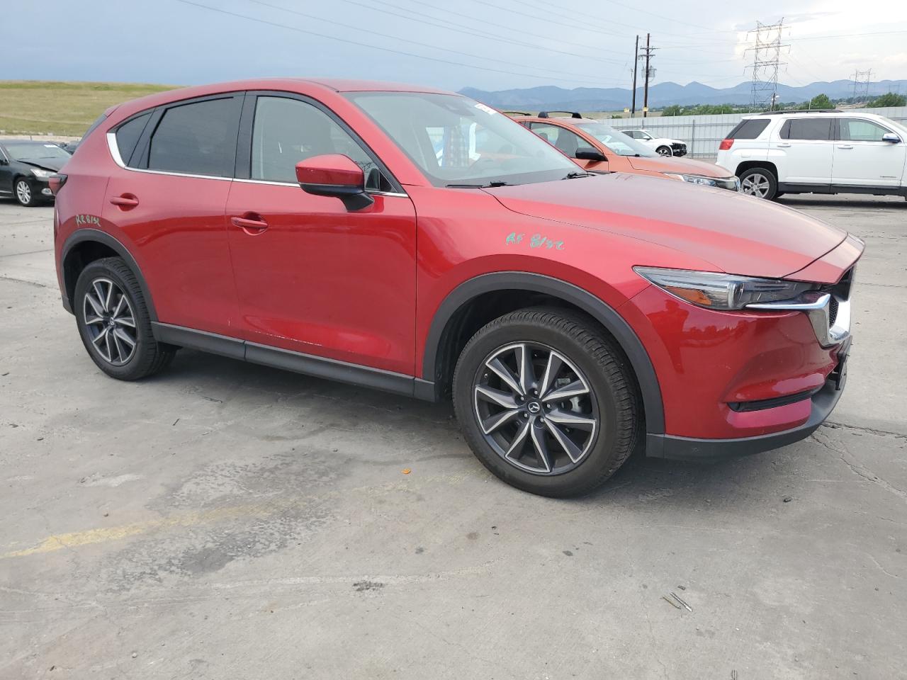 MAZDA CX-5 GRAND TOURING