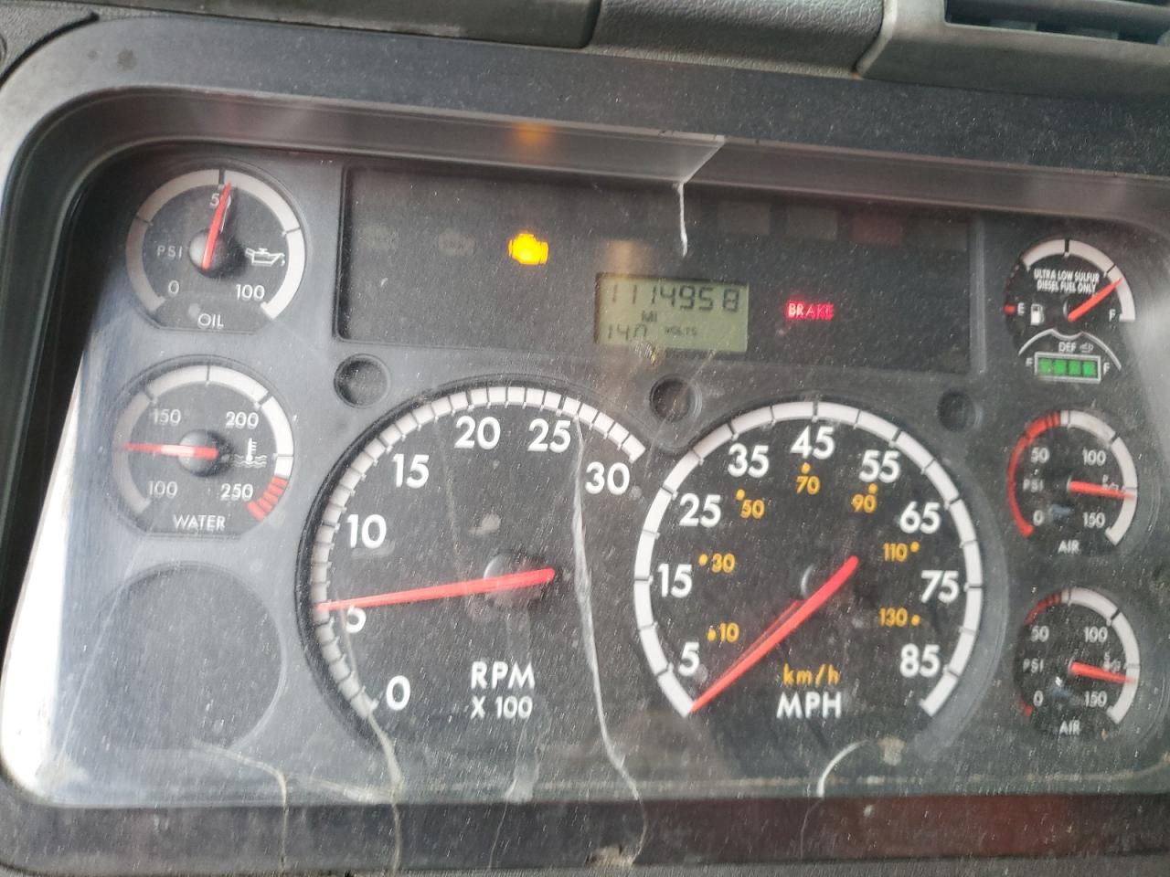 Lot #3191245722 2015 FREIGHTLINER CASCADIA 1