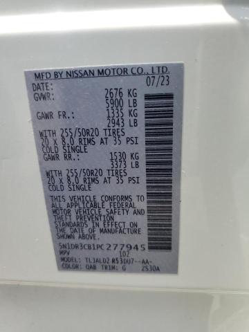 2023 NISSAN PATHFINDER 5N1DR3CB1PC277945