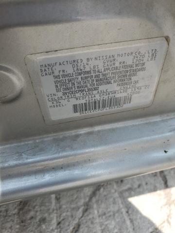 2015 NISSAN VERSA NOTE - 3N1CE2CP0FL355302