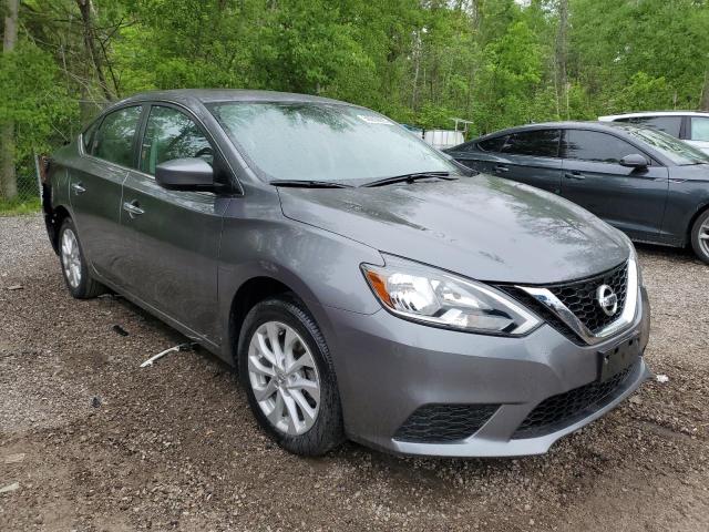Vin: 3n1ab7apxhl668280, lot: 59200695, nissan sentra s 20174