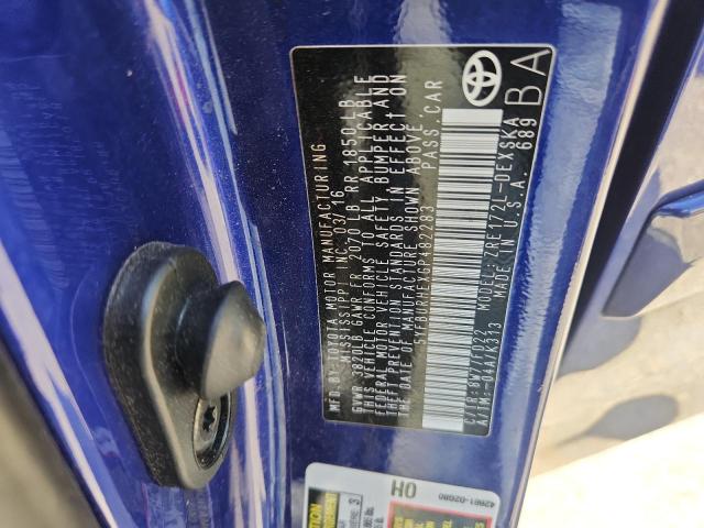 2016 TOYOTA COROLLA L - 5YFBURHEXGP482283