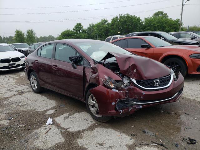 2015 HONDA CIVIC LX - 19XFB2F5XFE701468