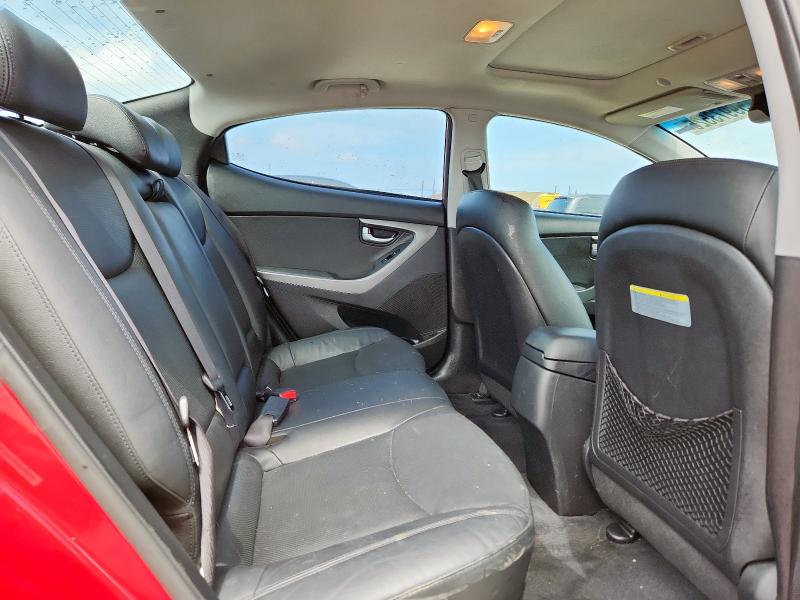 2015 HYUNDAI ELANTRA SE - KMHDH4AE5FU250990