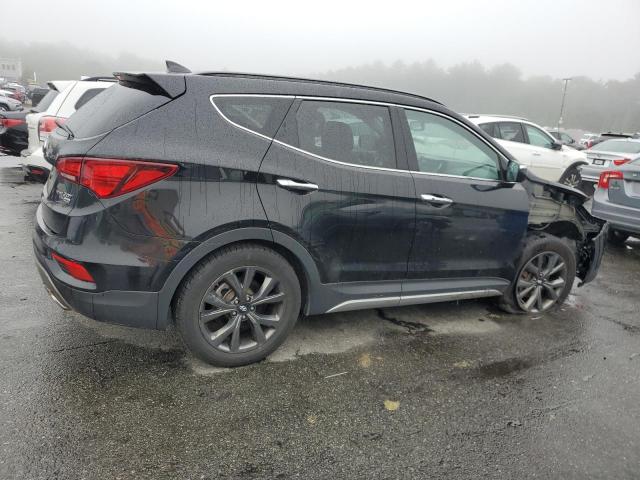 Vin: 5xyzwdla9jg516368, lot: 60860805, hyundai santa fe 20183