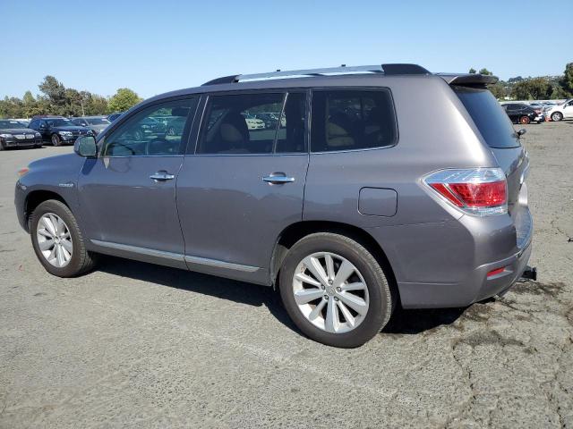 Vin: jtedc3eh4d2012473, lot: 58076885, toyota highlander hybrid limited 20132