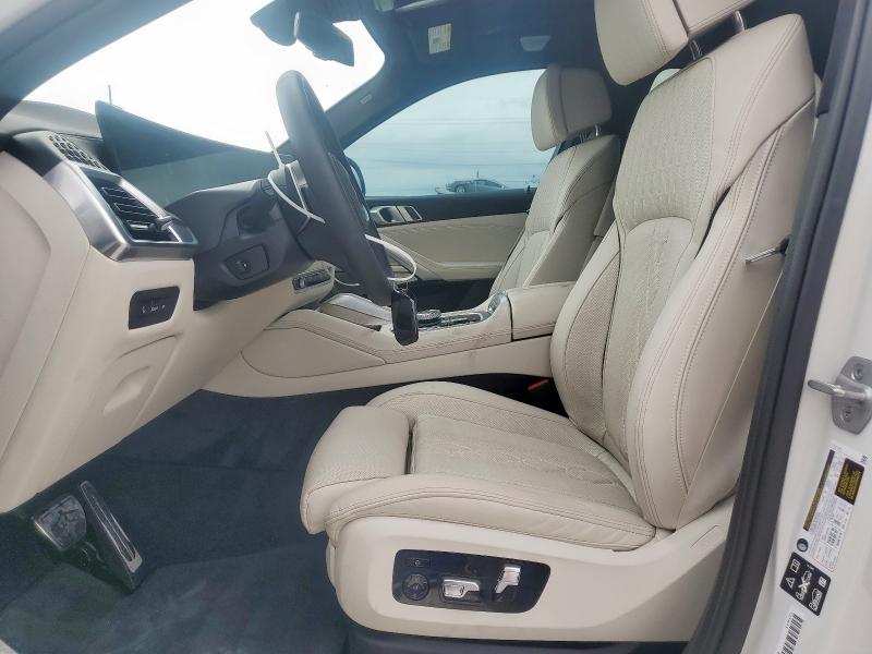 2025 BMW X6 M60I 5UX43EX00S9X17734