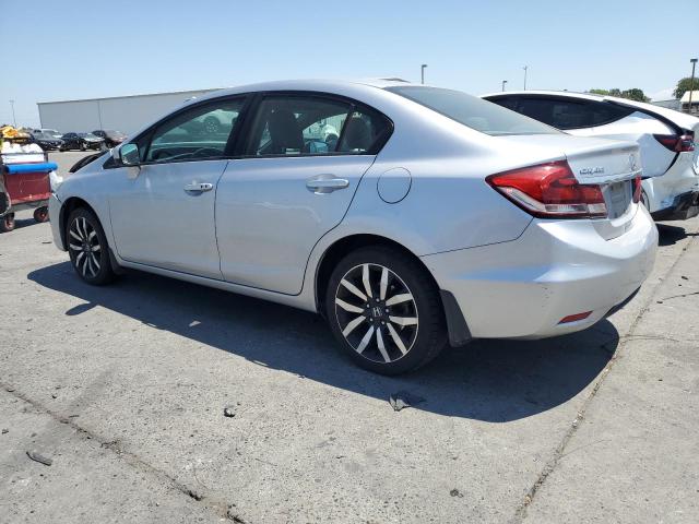 Vin: 19xfb2f97fe255587, lot: 59983625, honda civic exl 20152
