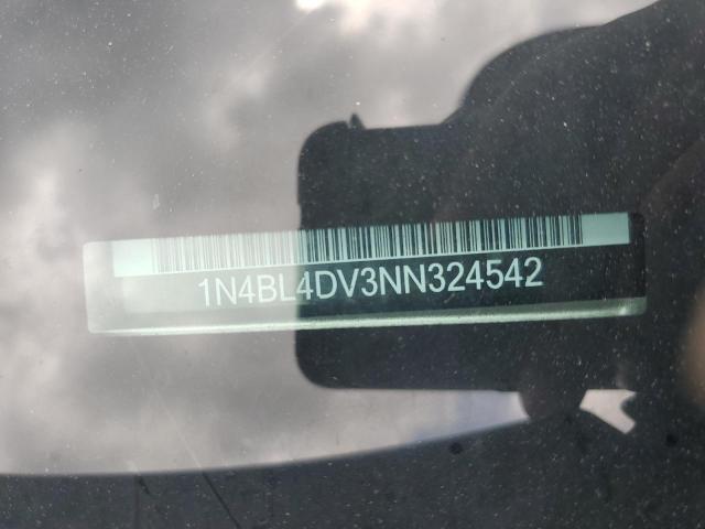 2022 NISSAN ALTIMA SV - 1N4BL4DV3NN324542