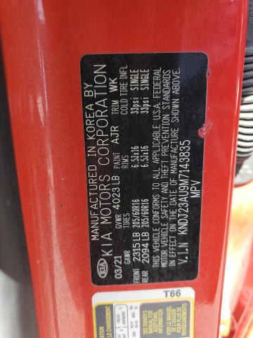 2021 KIA SOUL LX - KNDJ23AU9M7143835