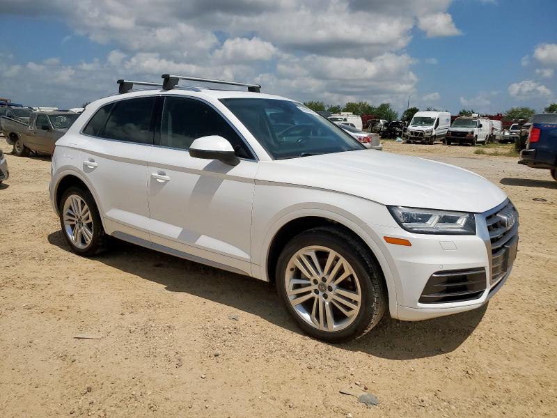 2018 AUDI Q5 PREMIUM WA1BNAFY4J2019504