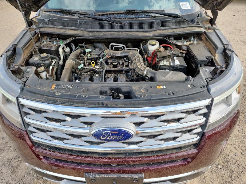 2019 FORD EXPLORER L - 1FM5K7FH7KGA46307