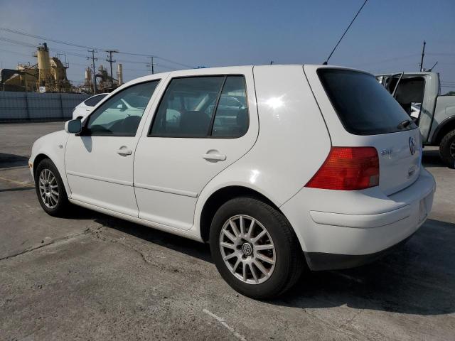 VOLKSWAGEN GOLF GLS 2005 white hatchbac gas 9BWGL61J554034764 photo #3