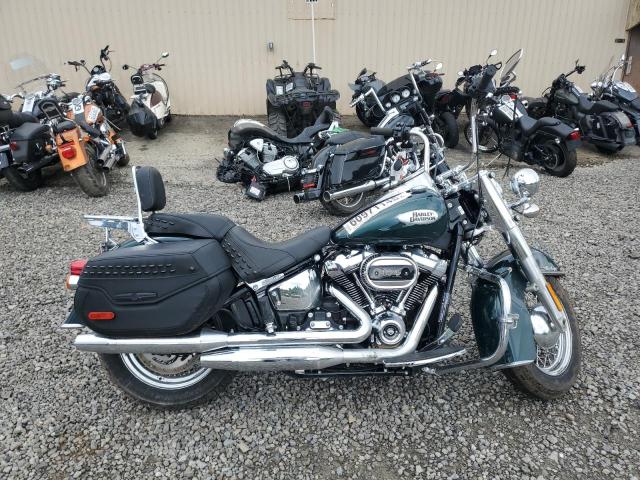 HARLEY-DAVIDSON FLHCS 2024 green  gas 1HD1YBK29RB050919 photo #1