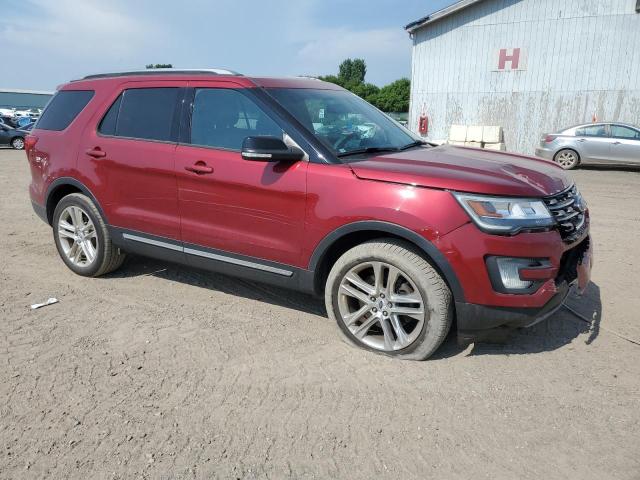 Vin: 1fm5k8d82ggd25163, lot: 62063715, ford explorer xlt 20164