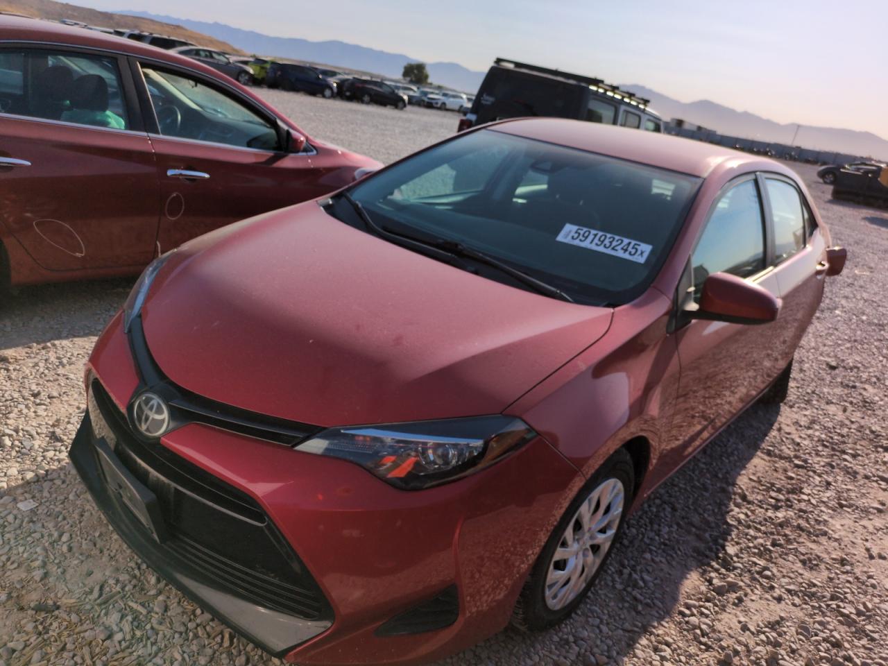 TOYOTA COROLLA L