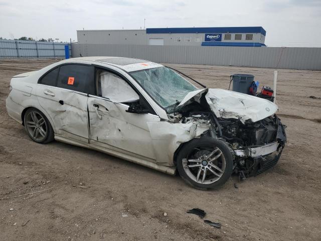 Vin: wddgf8bb3cr206154, lot: 59691615, mercedes-benz c-class 300 4matic 20124
