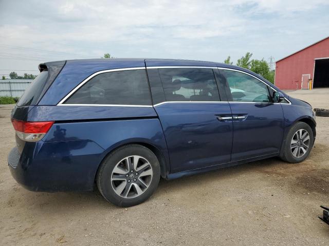 Vin: 5fnrl5h97fb503887, lot: 60511885, honda odyssey touring 20153